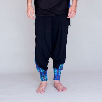 Photo of Jumbie Art Lizard Djinni Pants