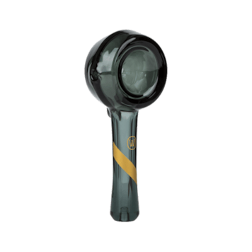 Photo of 7" Smoked Glass Spoon Pipe