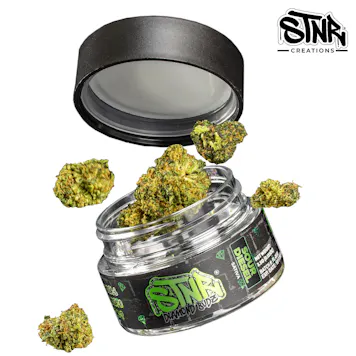 Photo of Sour Diesel Diamond Budz | 3.5 Gram Flower Jar