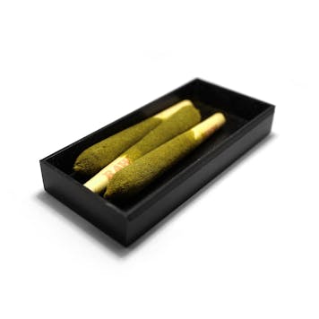 Photo of OG Kush Mini Fuzzies Infused Pre-Rolls 2.4g 3-pack