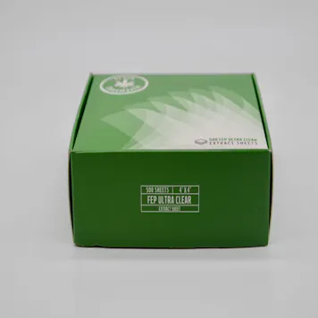 Photo of Terp Proof Ultraclear Non Stick FEP Sheets Pack Cannabis Oil 1000 Packs