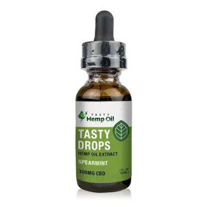 Photo of Tasty Drops Hemp Oil Tincture (1oz, 300mg CBD)