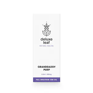 Photo of Grandaddy Purp 350 mg Full Spectrum CBD Vape .5ML