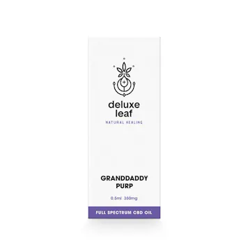 Photo of Grandaddy Purp 350 mg Full Spectrum CBD Vape .5ML