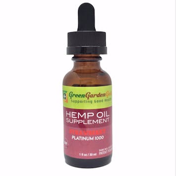 Photo of 1000mg Hemp Oil 30ml - Strawberry Flavor