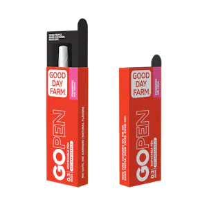 Photo of Good Day Farm: Strawberries and Cream | GO Pen | Distillate All-in-One | 0.3g