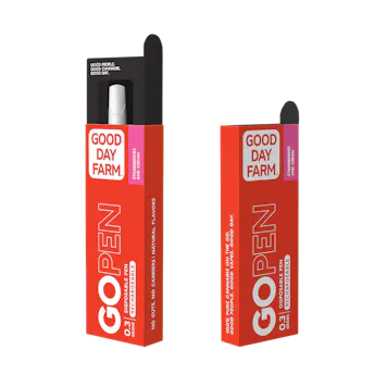 Photo of Good Day Farm: Strawberries and Cream | GO Pen | Distillate All-in-One | 0.3g