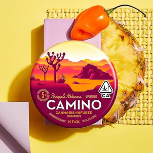 Photo of 5mg Camino 'Uplifting' Pineapple Habanero Gummies 100mg THC total