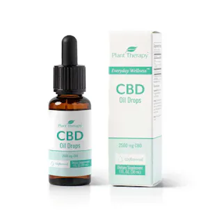 Photo of Everyday Wellness CBD Oil Drops Unflavored 2500 mg, 30 mL
