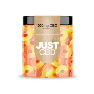 Photo of CBD Peach Rings 1000mg