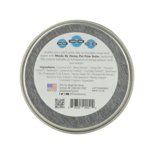 Photo of Made By Hemp Paw Balm (1.6oz, 500mg CBD)