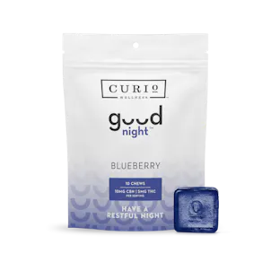 Photo of Good Night-2:1 CBN Blueberry Chews 150mg 10-Pack