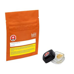 Photo of BC Organic Sunset ZKTZ 1g Live Rosin