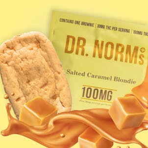 Photo of Salted Caramel 100mg Blondie