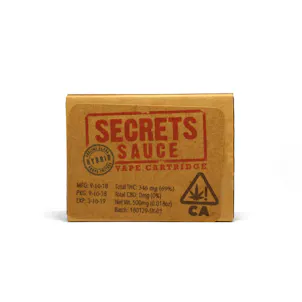 Photo of Secrets Sauce-Hybrid
