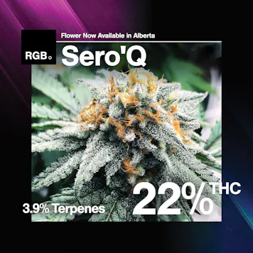 Photo of RGB Black - Sero'Q Flower