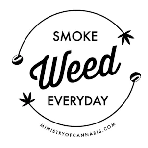 Photo of Ministry Of Cannabis T-shirt SMOKE WEED EVERYDAY (Male)