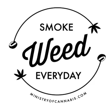 Photo of Ministry Of Cannabis T-shirt SMOKE WEED EVERYDAY (Male)