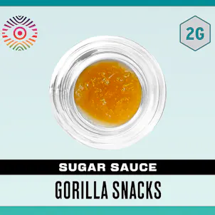 Photo of Gorilla Snacks Sugar Sauce 2 Gram