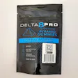 Product image for 25mg Delta 8 THC Gummies Sour Blue Raspberry 10 Count