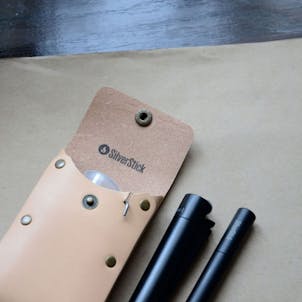 Photo of SilverStick Leather Dugout: Au Naturale