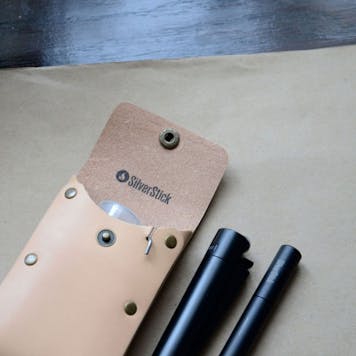 Photo of SilverStick Leather Dugout: Au Naturale