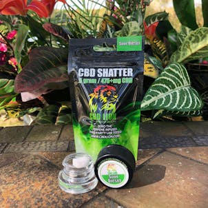 Photo of 0.5g Sour Diesel CBD Shatter