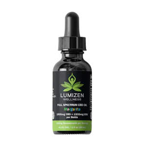 Photo of Margarita CBD Tincture Oil 1500mg CBD + 1500mg CBG