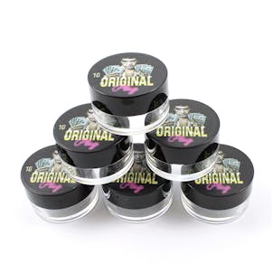 Photo of 25 Acrylic Jars ORIGINAL PLUG by Shatter Labels