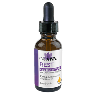 Photo of CANVIVA - Day & Night Bundle - RESTORE & REST CBD Oil Tinctures 500mg