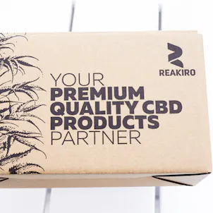 Photo of Reakiro Premium CBD E-liquid Menthol 300 mg - 10ml