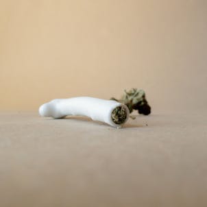 Photo of Birch Stick Pipe (white)