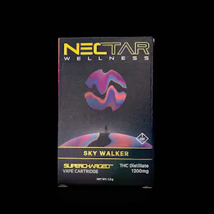 Photo of Supercharged™ THC Vape Cartridge - Sky Walker