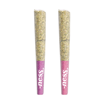 Photo of -ness Peachy Mack x Gas Cake