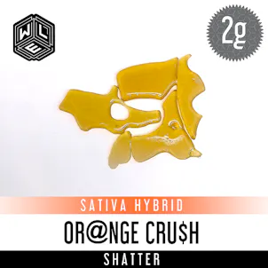 Photo of Orange Crush Shatter 2 Gram