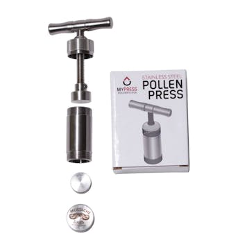 Photo of Stainless Steel Pollen Press