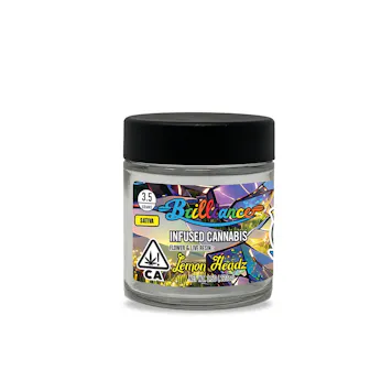 Photo of Lemon Headz - Brilliance Infused Flower 3.5g - Sativa
