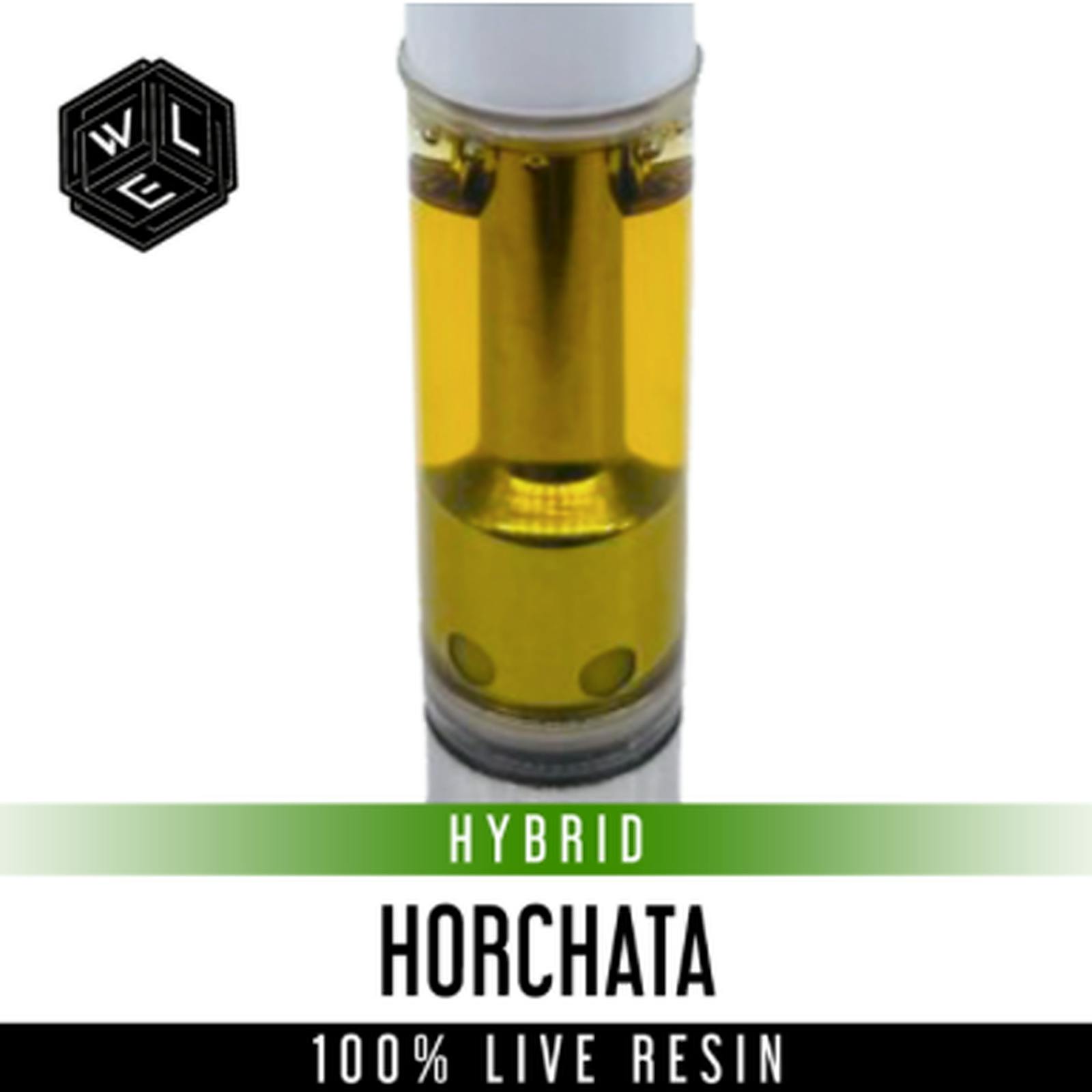 White Label Extracts Horchata Live Resin Cartridge 1g Leafly