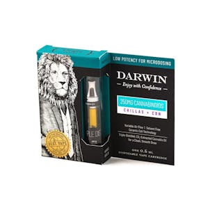 Product image for Origin Series Chillax + CBN Darwin Cartridge 250mg