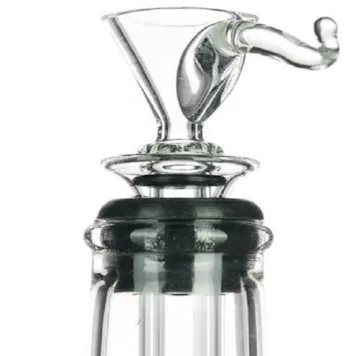 Photo of 12" Full Glass Grav Bong