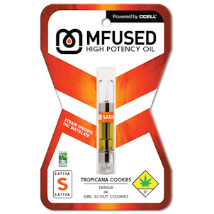 Photo of Tropicana Cookies - Strain Specific Distillate Cartridge