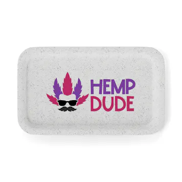 Photo of Biodegradable Hemp Rolling Tray Medium