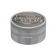 Product image for Grinder 38mm 2-piece Paradise Seeds - Silver