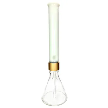Photo of Prism Pipes 18” Vintage Floral Beaker Bong