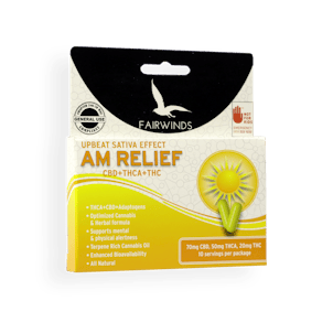Product image for AM Relief Capsules