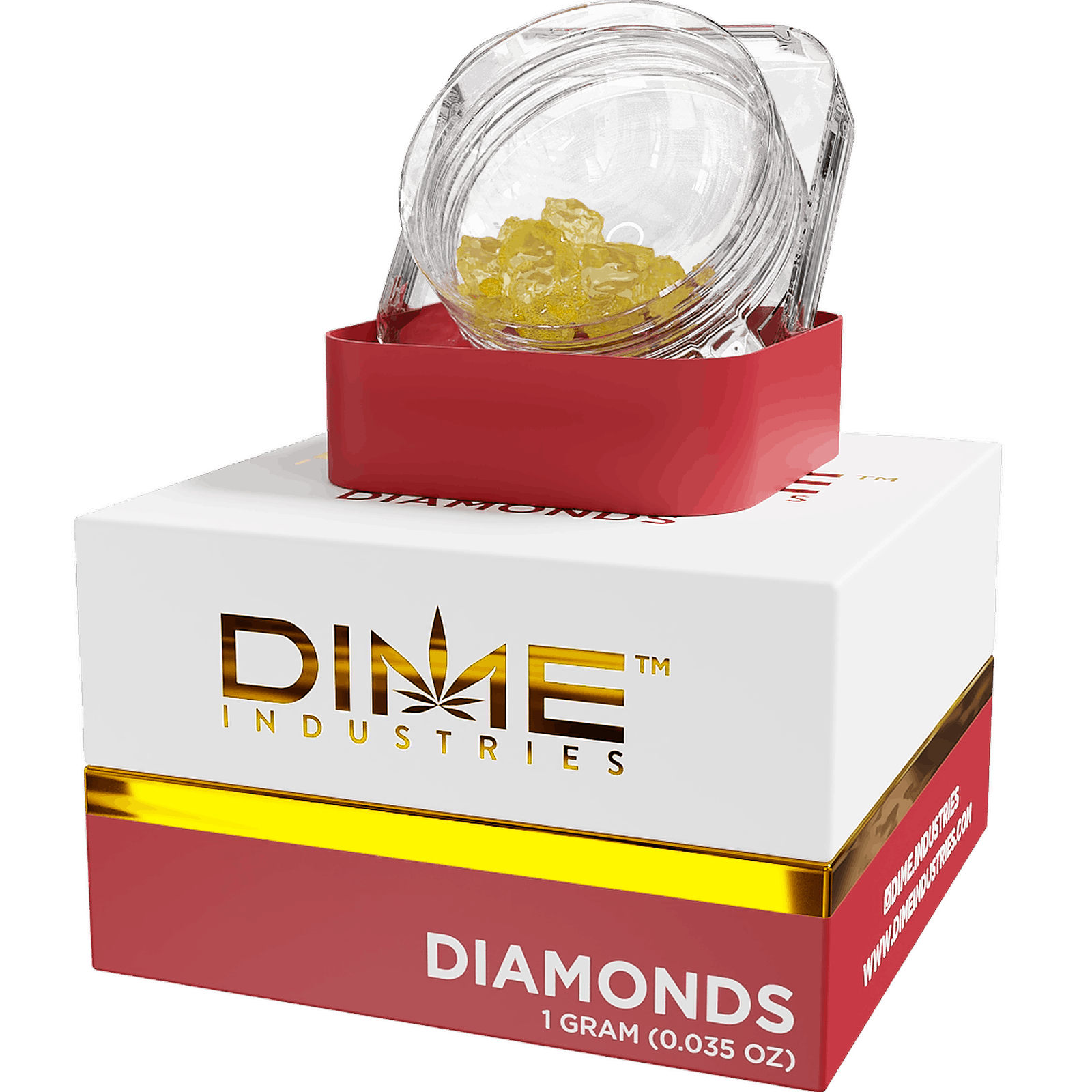 Dime Industries: Rainbow Venom - Hybrid - Diamonds 1g | Leafly