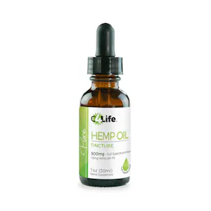 Photo of DISCONTINUED - PURE Hemp Oil Tincture 500mg
