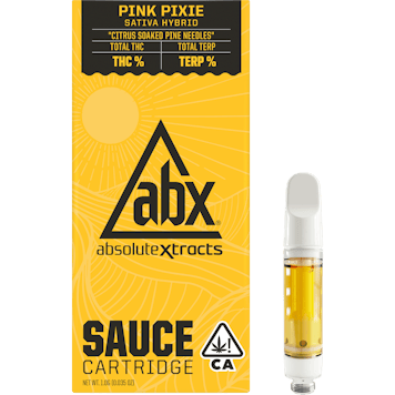 Photo of ABX - Pink Pixie Sauce Cartridge - 1g