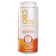 CBD Living Sparkling Orange Grapefruit water 25mg
