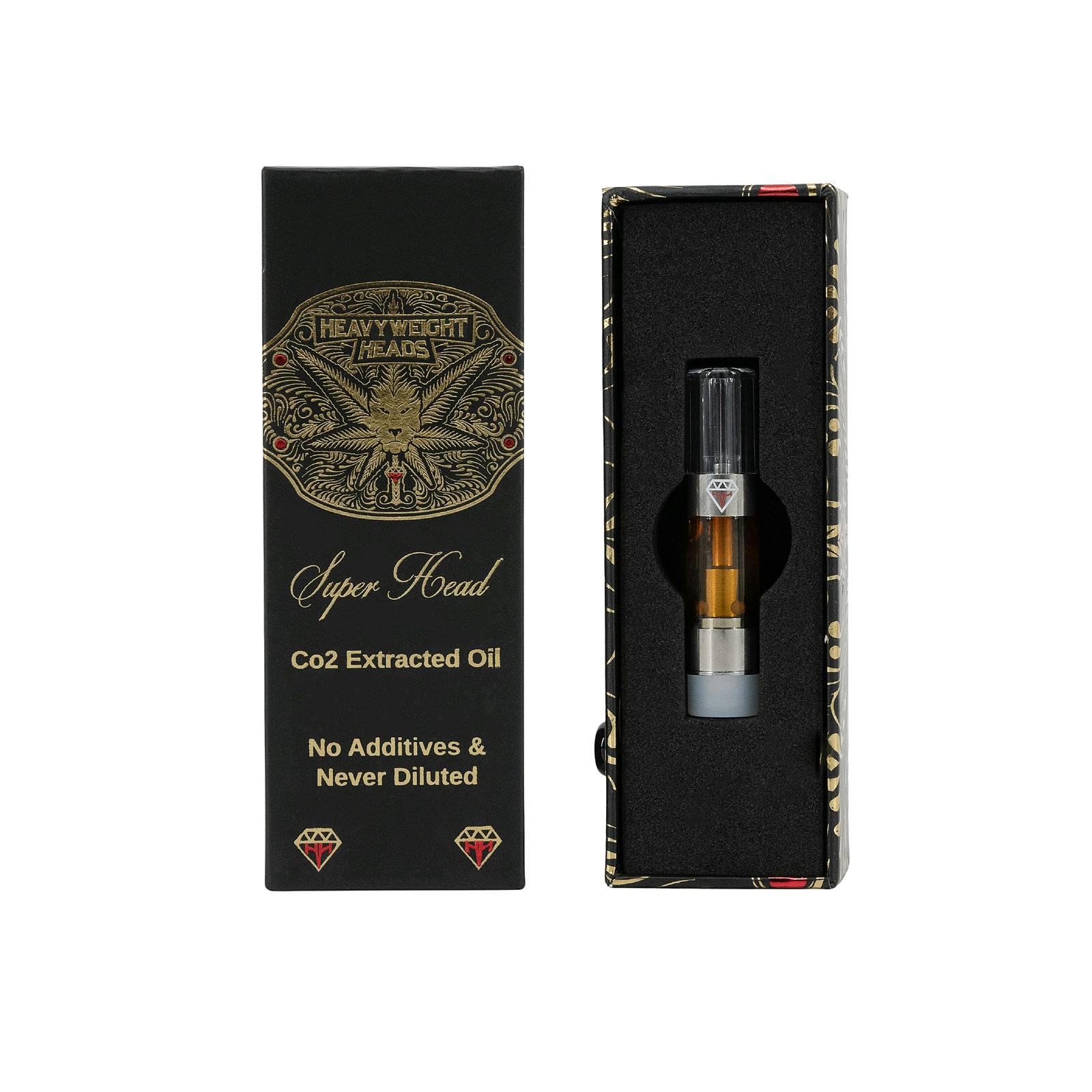 Heavy Weight Heads CO2 Vape Cart Leafly